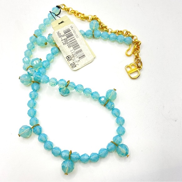 BLAIR DELMONICO Glass Beads Choker Necklace NWT - Picture 2 of 8